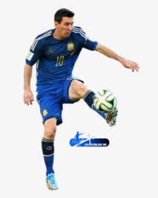 Lionel Messi Seleccion Argentina , Png Download - Messi Argentina 2014 Png, Transparent Png, Free Download