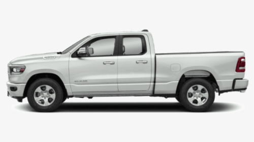 All-new Ram - 2019 Pearl White Dodge Laramie, HD Png Download, Free Download