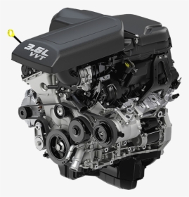 Motor Pentastar 3.6 L V6, HD Png Download, Free Download