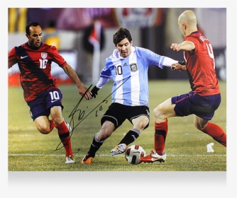 Landon Donovan Lionel Messi, HD Png Download, Free Download