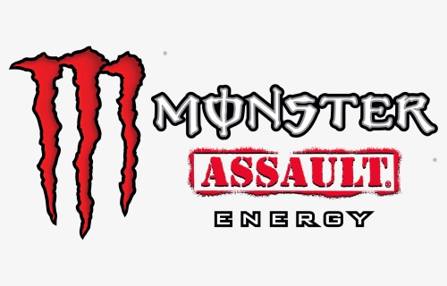 Red Monster Energy Logo, HD Png Download, Free Download