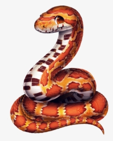 Chibi Corn Snake, HD Png Download, Free Download