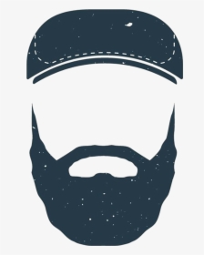 Beard With A Blog - Illustration, HD Png Download, Free Download
