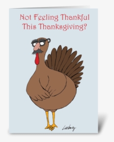 Thanksgiving Turkey Disguise Greeting Card - Turkey Disguise, HD Png Download, Free Download