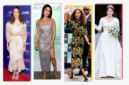 Photo Compilation Of Aubrey Plaza Priyanka Chopra Thandie - Silk, HD Png Download, Free Download