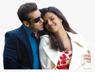 Salman Khan With Heroine, HD Png Download, Free Download