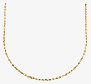 Rope Chain - Gold Necklace For Men 22, HD Png Download, Free Download