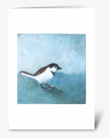 Chickadee Greeting Card - Penguin, HD Png Download, Free Download