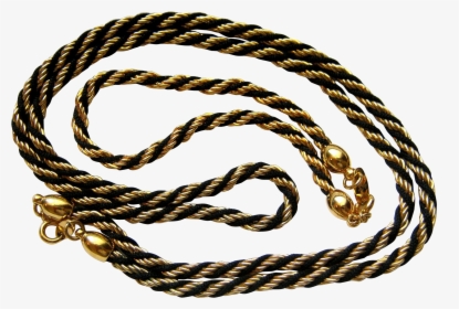 Transparent Gold Rope Chain Png - Chain, Png Download, Free Download