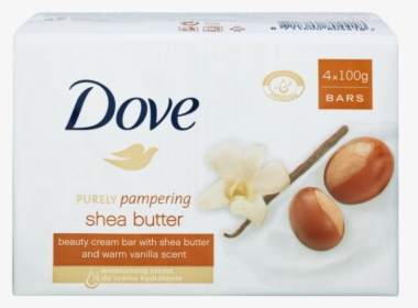 Dove Bar Soap Shea Butter, HD Png Download, Free Download