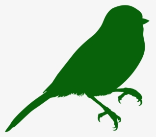 Purple Bird Silhouette, HD Png Download, Free Download