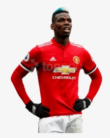 Free Png Download Paul Pogba Png Images Background - Footballers Png, Transparent Png, Free Download