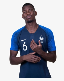 Paul Pogba France Png, Transparent Png, Free Download