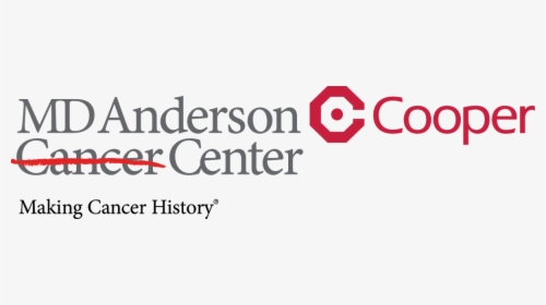 Md Anderson Cancer Center At Cooper - Md Anderson Cancer Cooper, HD Png Download, Free Download