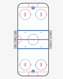 Nhl Ice Hockey Rink, HD Png Download, Free Download