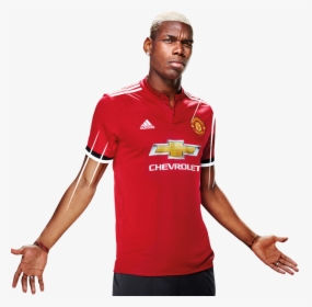 Collar - Manchester United Pogba 2017 18, HD Png Download, Free Download