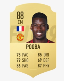 Pogba Fifa 20 Card, HD Png Download, Free Download