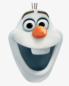 Olaf Face, HD Png Download, Free Download