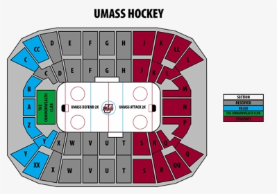 Mullins Center Seating Chart, HD Png Download, Free Download