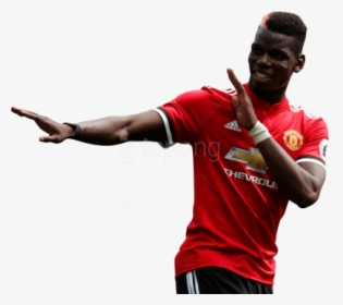 Player - Paul Pogba Manchester United Render, HD Png Download, Free Download