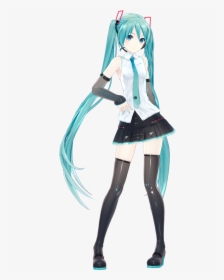 Hatsune Miku V4x Mmd Model, HD Png Download, Free Download