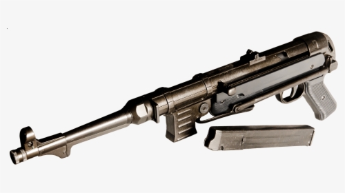 Mp 40 Png - Schmeiser Gun, Transparent Png, Free Download