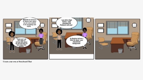 Comic Strip School Background, HD Png Download, Free Download