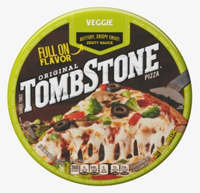 Tombstone Original Veggie Frozen Pizza 21 Oz - Tombstone 4 Meat Pizza, HD Png Download, Free Download