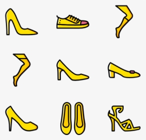Woman Footwear - Icon, HD Png Download, Free Download
