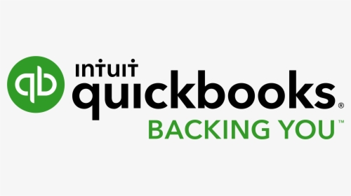 Transparent Intuit Logo Png - Quickbooks Backing You Logo, Png Download, Free Download