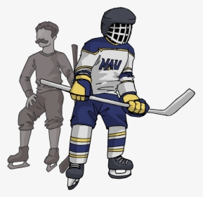 Evolution Of Sports Equipment"   Class="img Responsive - College Ice Hockey, HD Png Download, Free Download