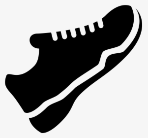 Sport Shoe Icon Png Banner Download - Trainers Icon, Transparent Png, Free Download