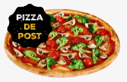 Veggie - California-style Pizza, HD Png Download, Free Download