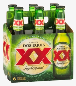 Dos Equis Lager Especial 6 Pack - Dos Equis 6 Pack, HD Png Download, Free Download