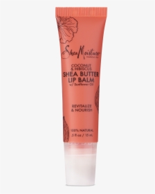 Shea Moisture Coconut And Hibiscus Lip Balm, HD Png Download, Free Download