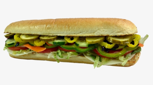 Larry's Giant Subs Veggie, HD Png Download, Free Download