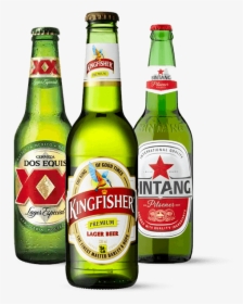 Kingfisher Beer Bottle, HD Png Download, Free Download