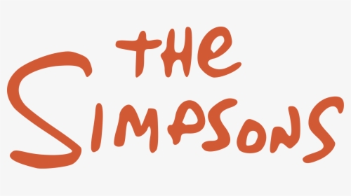 Los Simpson Logo Vector, HD Png Download, Free Download