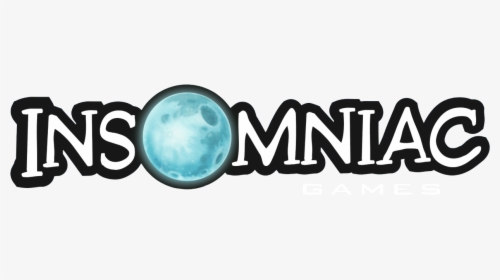 Insomniac Games Logo By Gwyn Carroll - Insomniac Gaming Logo Png, Transparent Png, Free Download