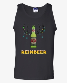 Dos Equis Reinbeer Christmas T-shirt - Beer Bottle, HD Png Download, Free Download