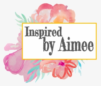 Inspired By Aimee - Graphic Design, HD Png Download, Free Download