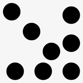 Dotted Down Right - Circle, HD Png Download, Free Download