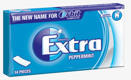Bubble Gum Extra Chewing Gum, HD Png Download, Free Download
