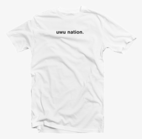 Uwu Nation Tea Shirt - Rm Mono T Shirt, HD Png Download, Free Download
