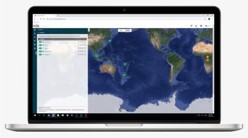 Orbit Care - Map, HD Png Download, Free Download