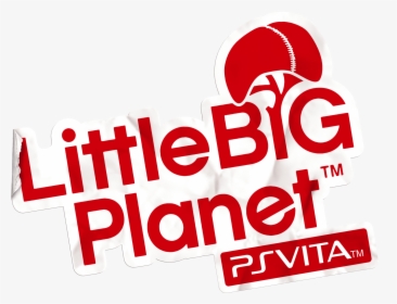 #logopedia10 - Littlebigplanet Playstation Vita Logo, HD Png Download, Free Download