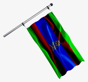 Bandera En Asta - Bandera De Sebaco, HD Png Download, Free Download
