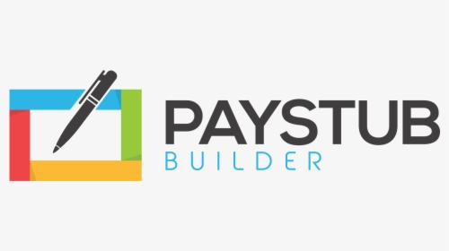 Pay Stub Builder - Graphic Design, HD Png Download, Free Download