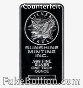 Click To Enlarge Image Sunshine Bar Fake Obverse - Commemorative Plaque, HD Png Download, Free Download