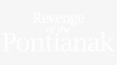 Revenge Of The Pontianak - Capa Do Filme A Vingança De Pontianak, HD Png Download, Free Download